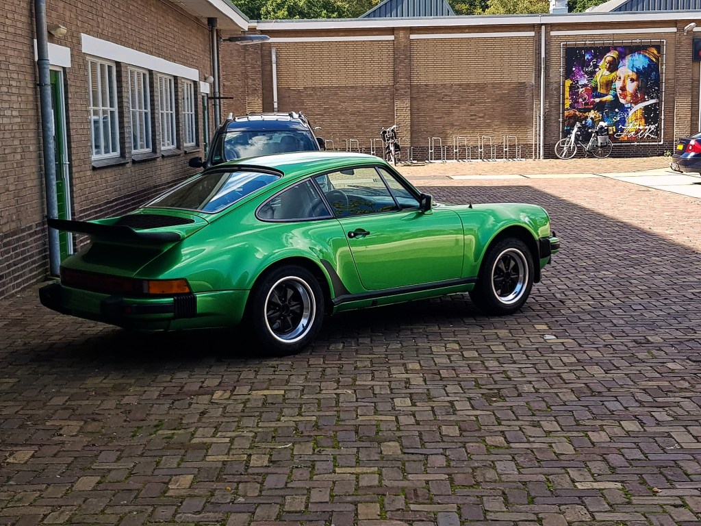 PROJECT PORSCHE 930 3.0&nbsp;TURBO